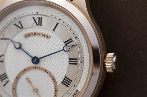 In-Depth: The Infinity Series From J.N. Shapiro Watches - Hodinkee