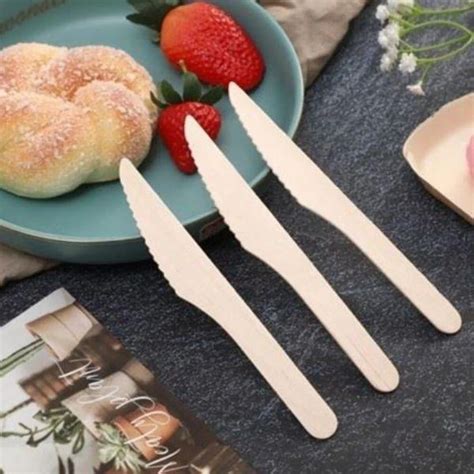 Wooden Knife - 160mm& 140mm Disposable Wooden Knife Manufacturer from ...