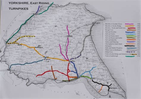 Turnpike roads in England and tollhouses