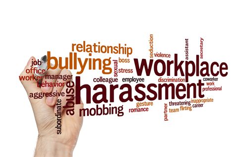 Harassment In The Workplace