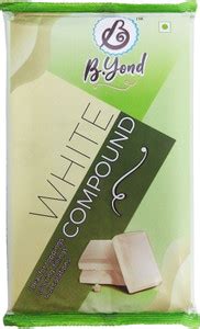 B.Yond White Compound Chocolate Baking Bars Solid Price in India - Buy ...