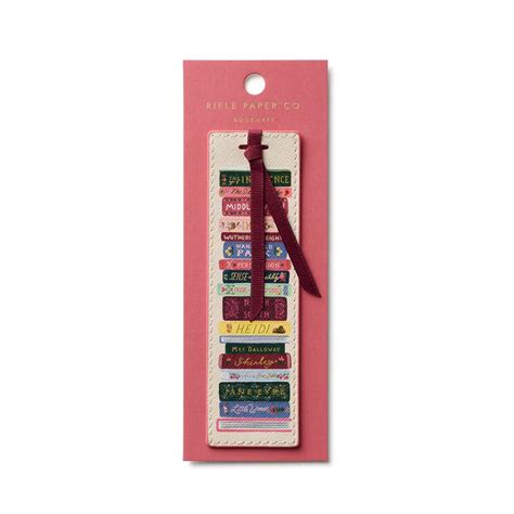 Ladies Night Book Club Bookmark – Love of Character