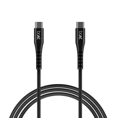 boAt C600 Fast Charging Cable - 100 PD Fast Charging Cable with Nylon ...