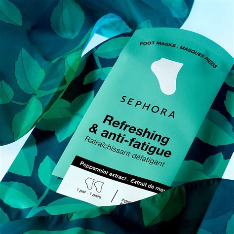 Foot Masks Peppermint • Peppermint