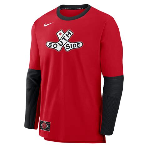 Mens Chicago White Sox MLB Long Sleeve Shirts. Nike.com