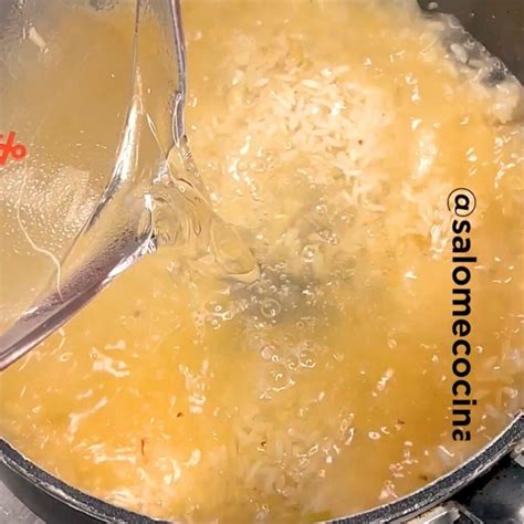 Receta de arroz con pollo venezolano - Salomecocina | Cursos de Cocina ...