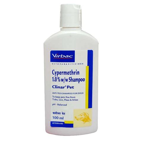 Clinar Pet Anti Tick & Flea Shampoo: Gentle yet Tough on Bugs | Supertails