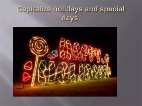 Capitalization rules 1 5 | PPTX