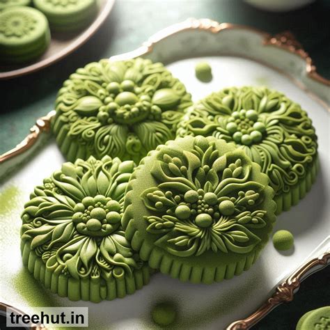 Matcha Green Tea Cookie Decorating Ideas and Recipes with Flavor ...