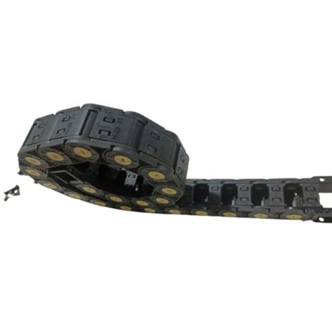 Flexible Cable Drag Chain Manufacturer in Delhi NCR, India, PVC Cable ...