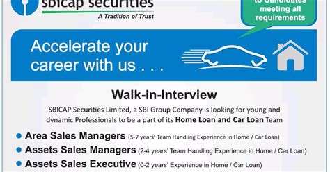 SBICAP Securities Recruitment 2015 Various Managers