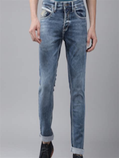 Buy SPYKAR Men Slim Fit High Rise Stretchable Jeans - Jeans for Men ...
