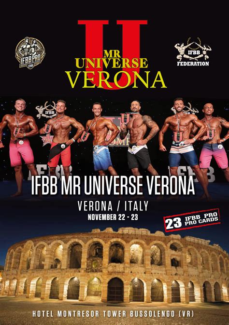 IFBB MR UNIVERSE VERONA - IFBB