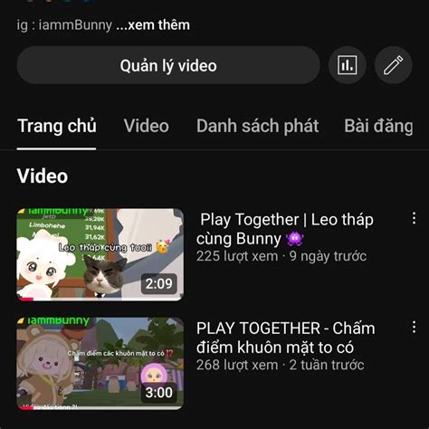 Post from xBunny 🐰🍥