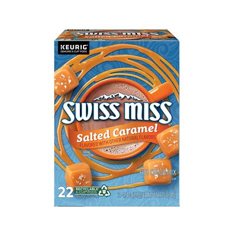Swiss Miss Salted Caramel Hot Cocoa, Keurig® K-Cup® Pods, 22/Box ...