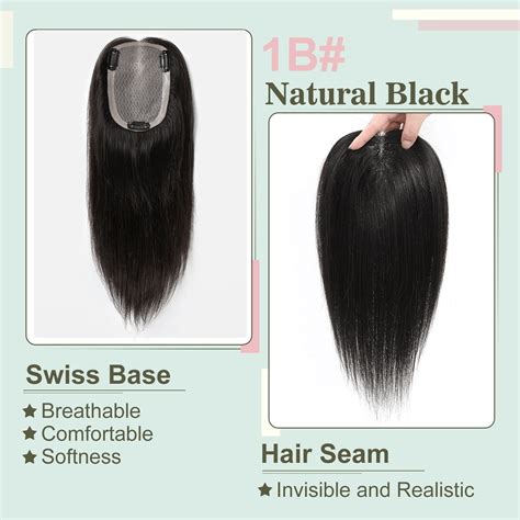 Postizos para el cabello para mujeres, cabello humano real, piezas de ...