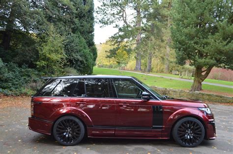 Range Rover Vogue L405 | Full Wide Body Kit | Xclusive Customz