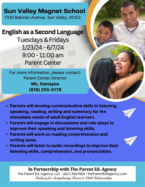 Parent Resources - Parents - Sun Valley Magnet School