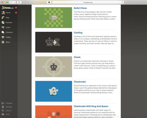 NEW: Chess Glossary With 50+ Chess Terms Is Live - Chess.com