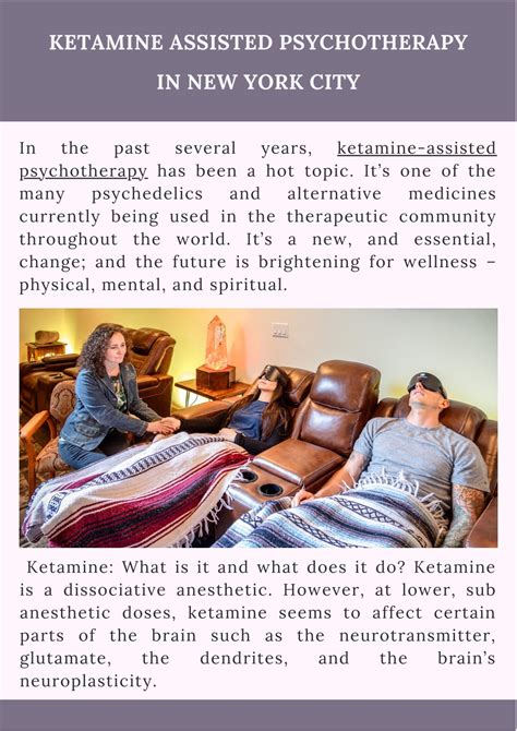 PPT - ketamine Assisted Psychotherapy in New York City PowerPoint ...