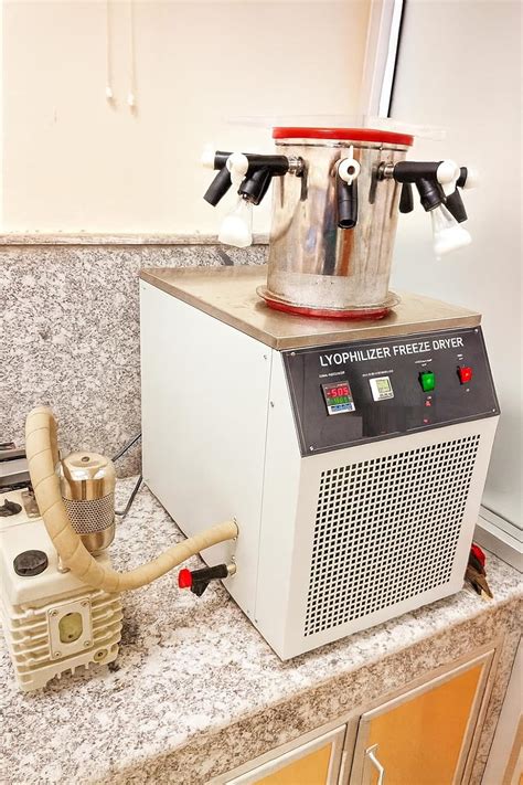 Spector Litt Lyophilizer Freeze Dryer with Vacuum Pump – Laboratory ...