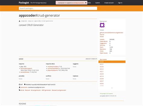 Image result for Tutorial Crud Generator