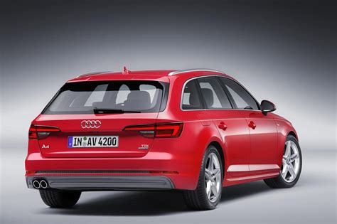 2016 Audi A4 Avant (B9) Photos, Videos and Details Revealed - autoevolution