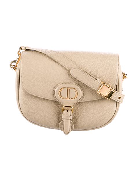 Christian Dior Medium Bobby Crossbody Bag - Brown Crossbody Bags ...