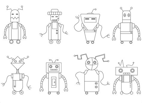 Robot ClipArt 的图像结果