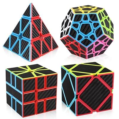 Buy D-FantiX Carbon Fiber Speed Cube Bundle at Ubuy India