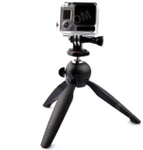 Buy Genuine YT-228 Adjustable Portable Mini Tripod (Black, Supports Up ...