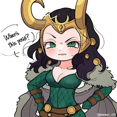 Female Loki Fan Art : A New Poster With Loki Loki Art Loki Cosplay Loki ...