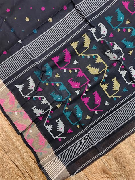 Tangail Cotton Sarees – Utsav Collections