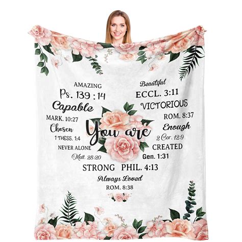 1pcs Christian Gifts Blanket, Christian Gifts For Women, Religious ...