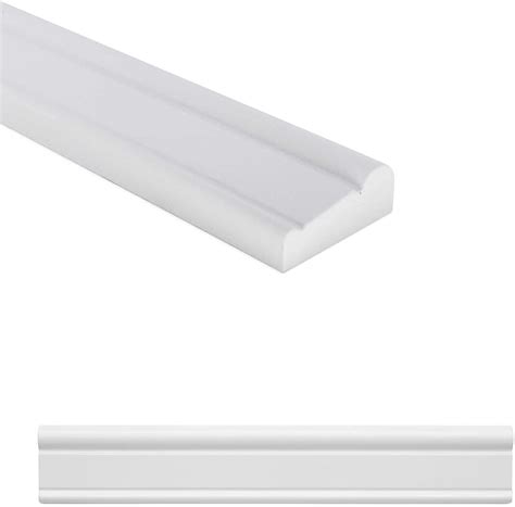 Buy Questech Chair Rail Tile Trim, 2 x 12 inch Decorative Tile Edge ...