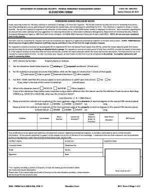 2017-2026 Form DHS FEMA 086-0-26A - Blank Fillable Template | Fill Out ...