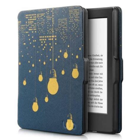 for Kindle Paperwhite 1 2 3 case cover. Premium SmartShell Lightest ...