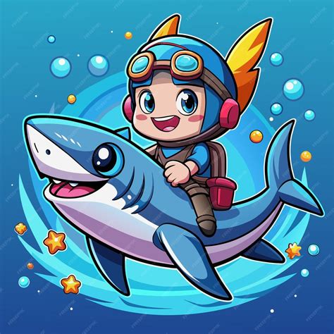 Image result for Alien Riding a Shark