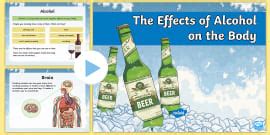 Alcohol Effects | Twinkl Resources