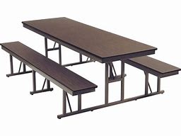 Image result for Cafeteria Tables