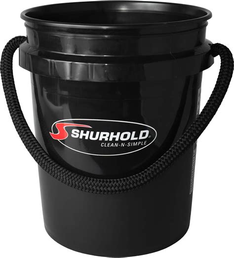 Black 5 Gallon Bucket Square at Rory Barbour blog