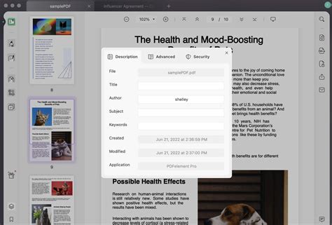 PDF Metadata 的图像结果