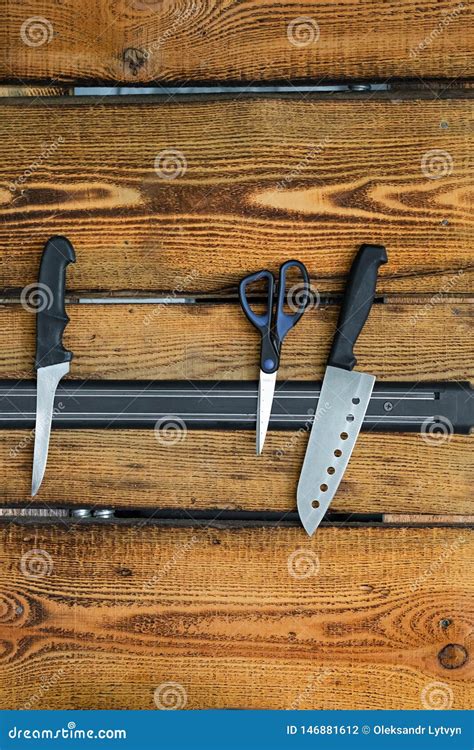 Magnetic Wall Knife Holder