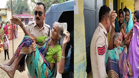 Cg Panchayat Chunav Voting:दूसरे चरण का मतदान संपन्न, भूपेश बघेल ने भी ...