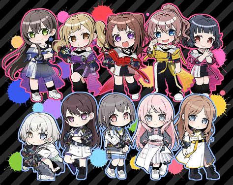 Some official chibi illustrations