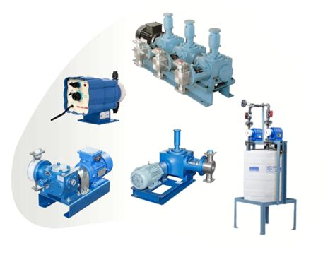 Dosing Pumps, Metering Pumps, Pump Manufacturers in Nashik, India.