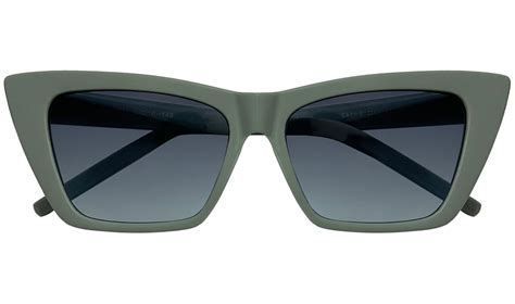 Sea Green with Blue Gradient UV Cateye Sunglasses – Bombay Optical