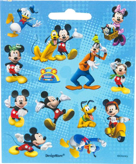 Disney Mickey Mouse Sticker Book, 111-pc | Canadian Tire