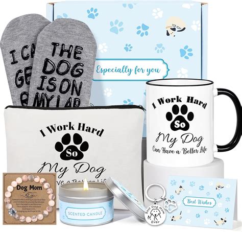Amazon.com: UAREHIBY Dog Mom Gifts for Women,Unique Birthday Gift for ...
