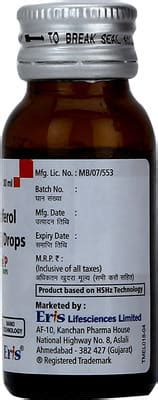 Calshine P 800 IU/ML Oral Drop (30): Uses, Side Effects, Price & Dosage ...